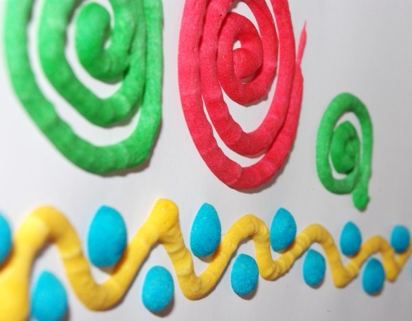 Объемные краски