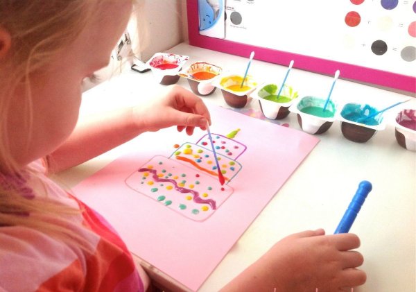 Объемные краски своими руками