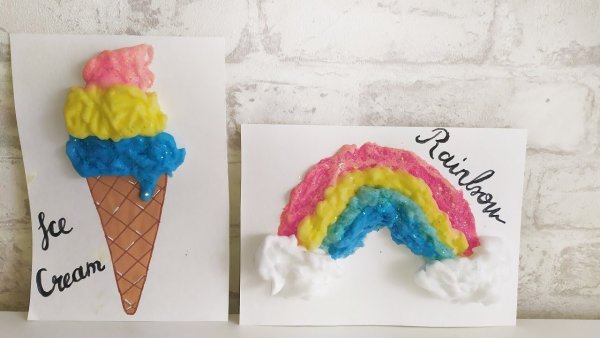 Объемные краски