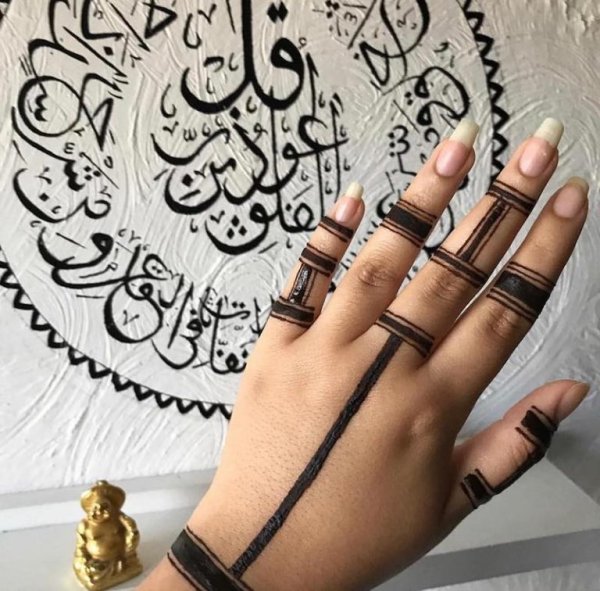 Хна индийская для мехенди