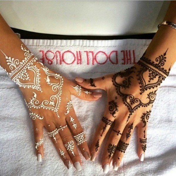 Хна Хенна татуаж