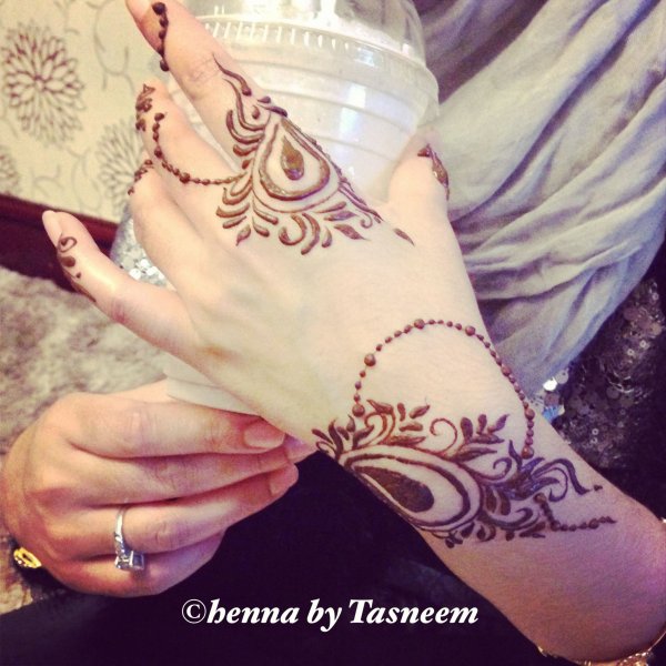 Арабские узоры для мехенди