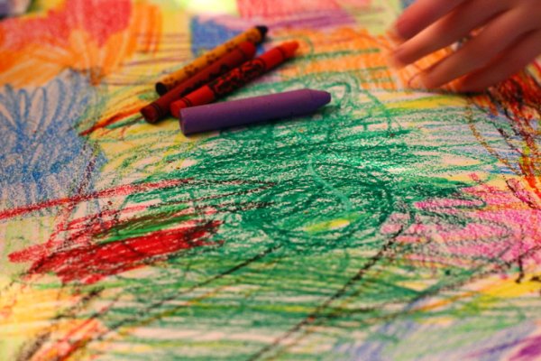 Мастер класс по рисованию восковыми мелками