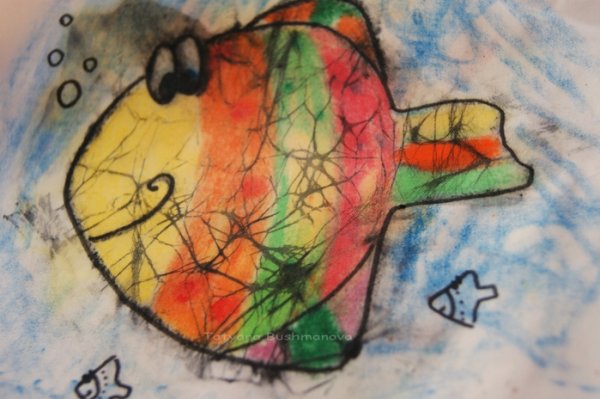 Рисунки пастелью для начинающих