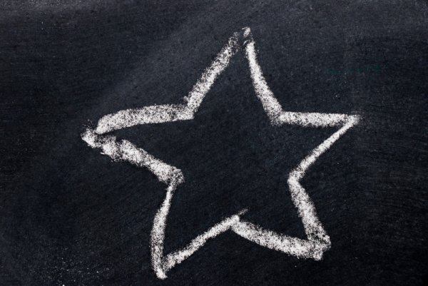 Звездочки мелом