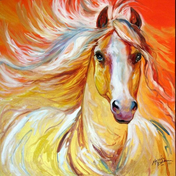 Лошади Марсии Болдуин