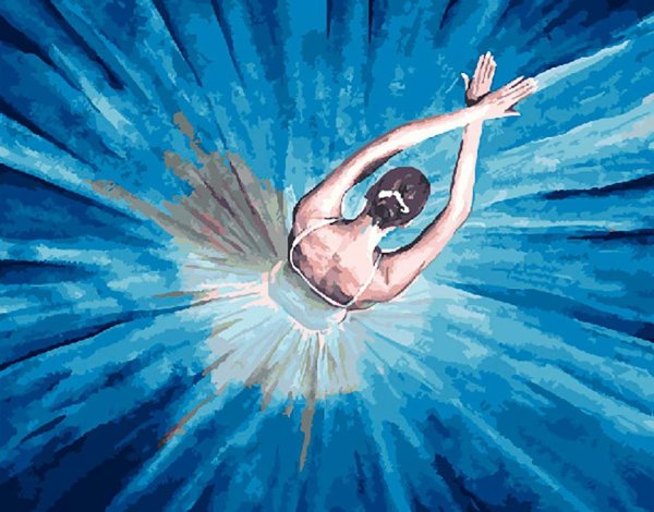 Балет абстракция