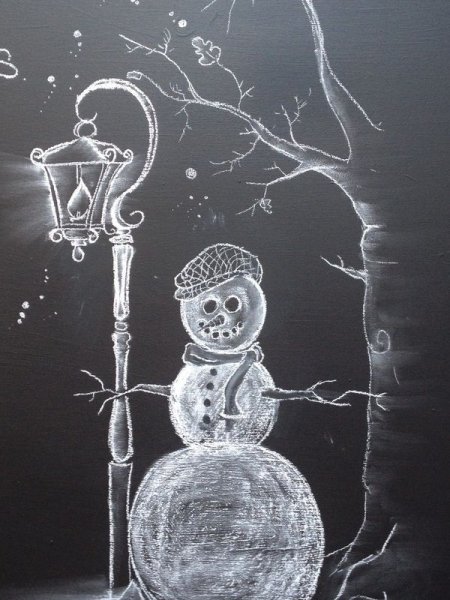 Мел для рисования