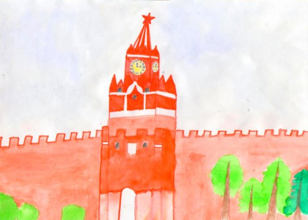 Тула Тульский Кремль Графика