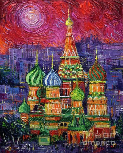 Кремль рисунок