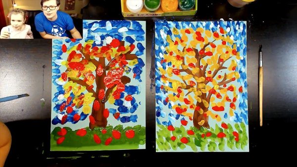 Рисование папы