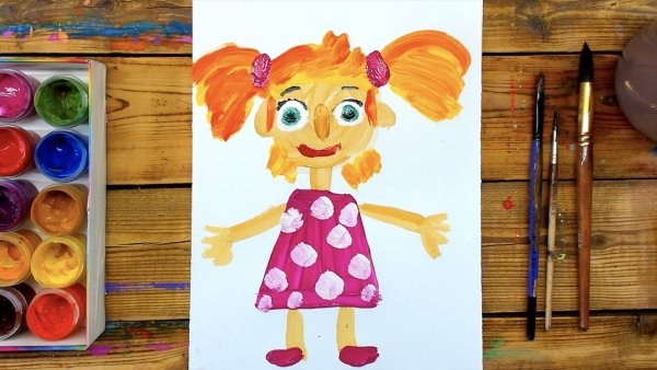 Папа РЫБАКИТ рисует машинки