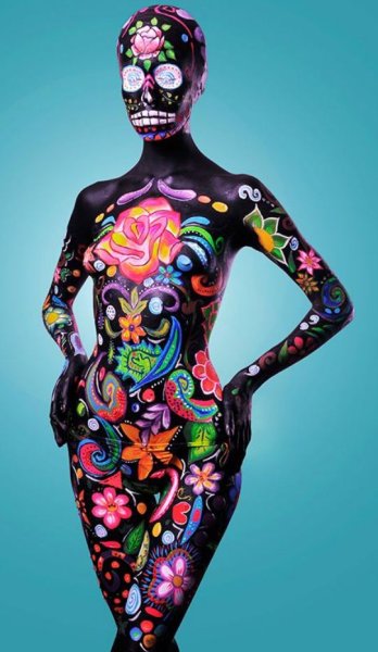 Рисунки на теле