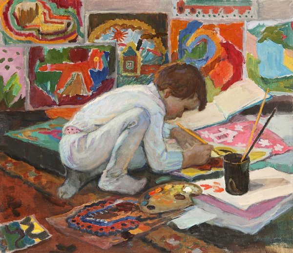 Евгений ПЕРМЯК волшебные краски