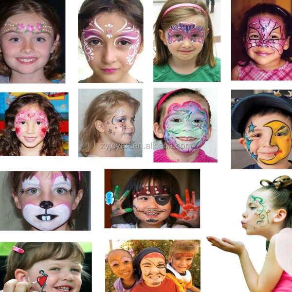 Сценический грим для детей