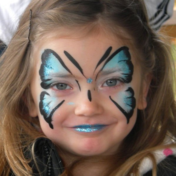 Рисование на лице для детей