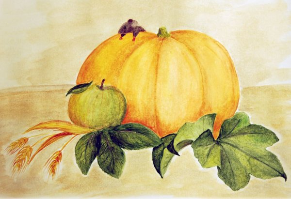 Рисование натюрморта