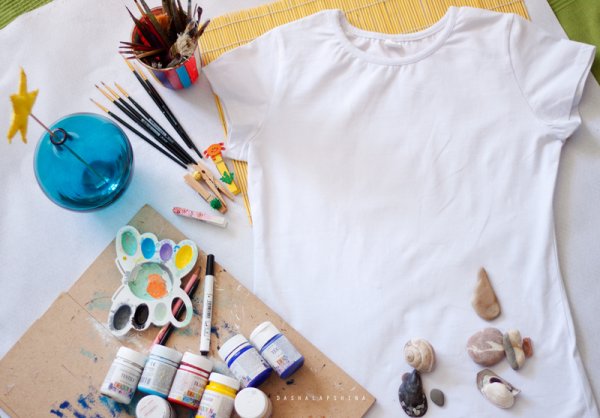 Роспись футболок