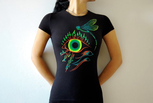 Необычная одежда рисунок