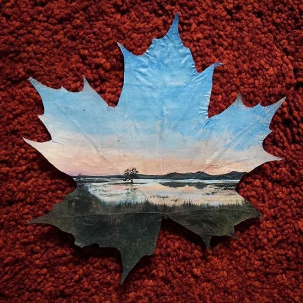 Пейзаж в Кленовом листе