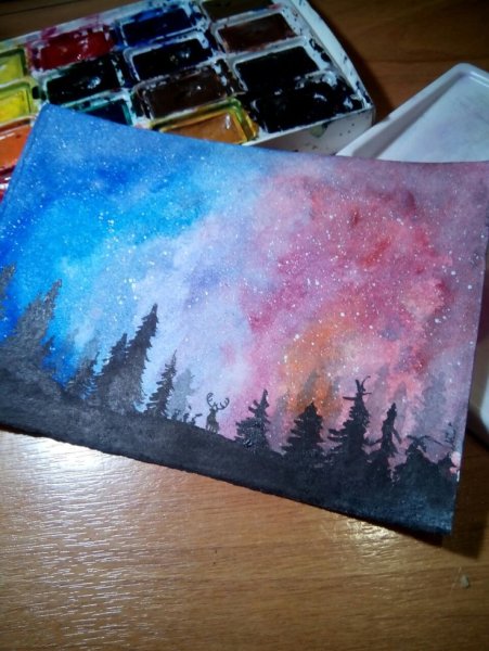 Необычное рисование для детей