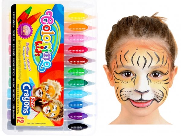 Грим для лица мелки