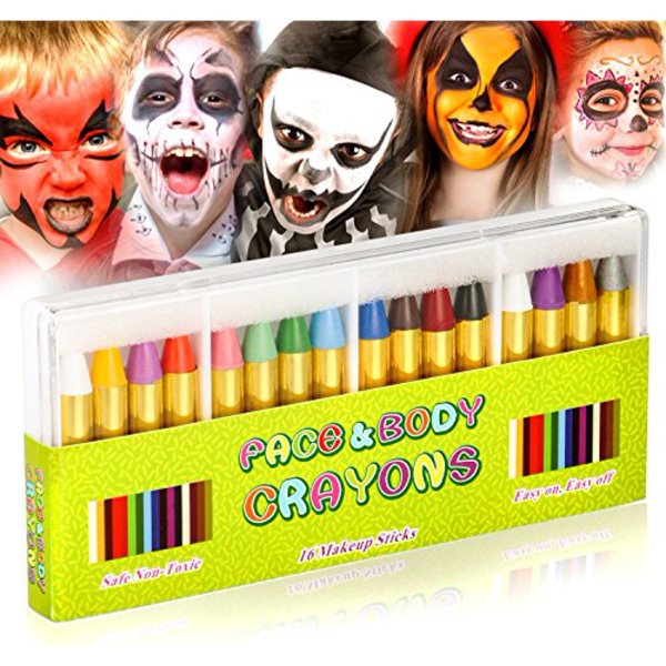 Мелки для рисования на лице