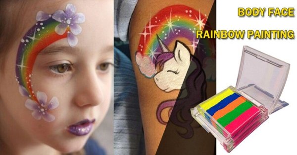 Мелки для лица детям