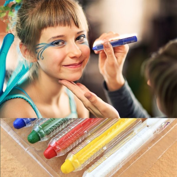 Накрашенные дети