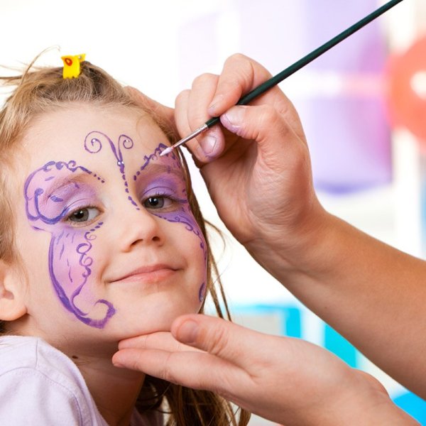 Краски для лица