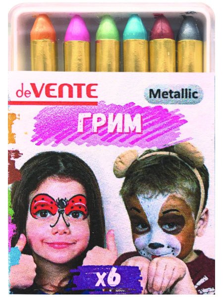 Идеи для грима для детей