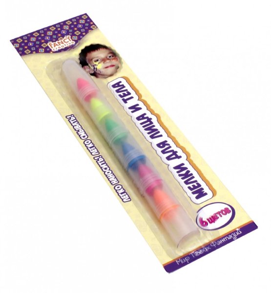 Аквагрим мелками