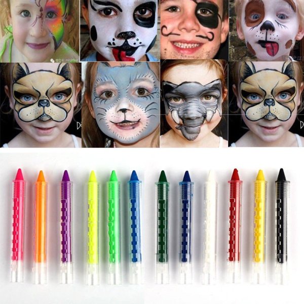 Краски для аквагрима