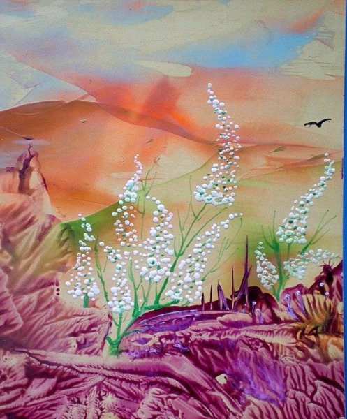 Техника живописи энкаустики