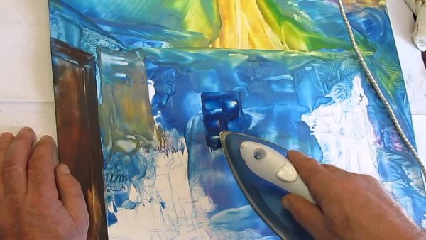 Энкаустика техника мастер класс