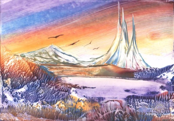 Энкаустика техника рисования