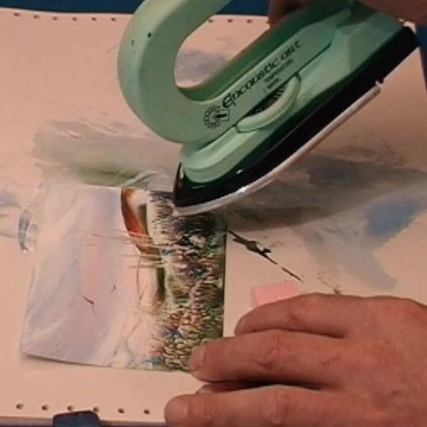 Утюг для энкаустики