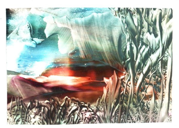 Энкаустика кошка