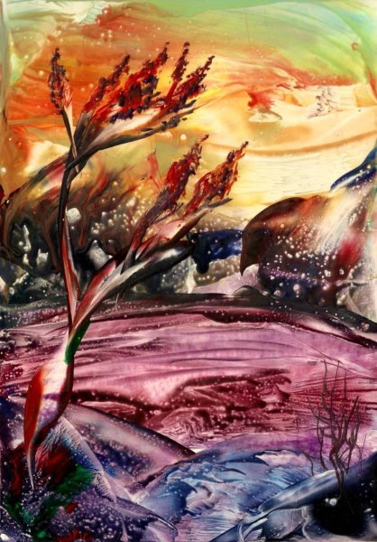 Энкаустика техника восковой живописи