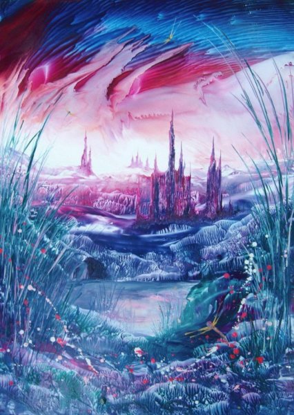 Техника живописи энкаустики