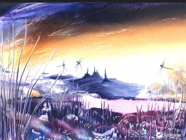 Энкаустика техника восковой живописи