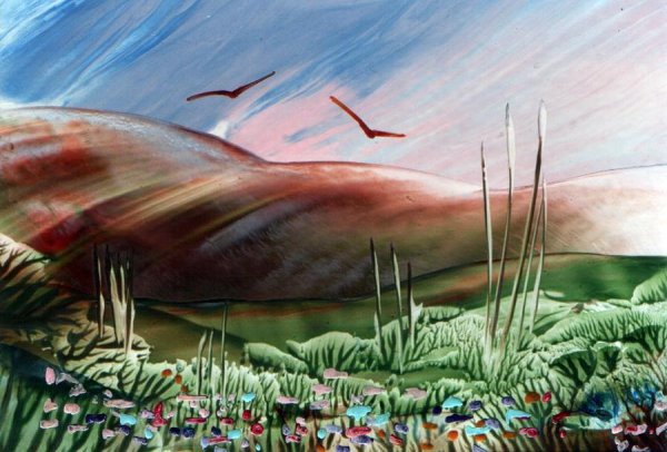 Восковая живопись энкаустика