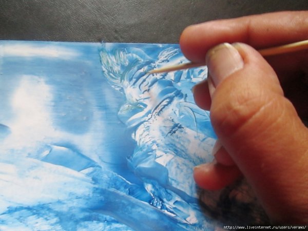 Рисование по воску