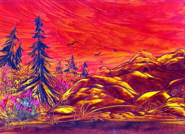 Энкаустика это в живописи