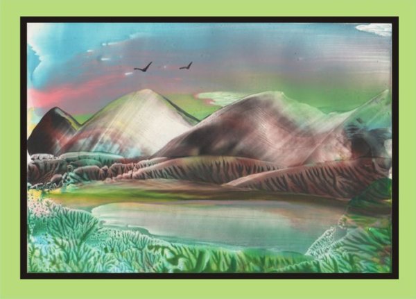 Утюг для энкаустики