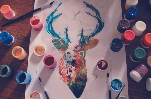 Краски для рисования