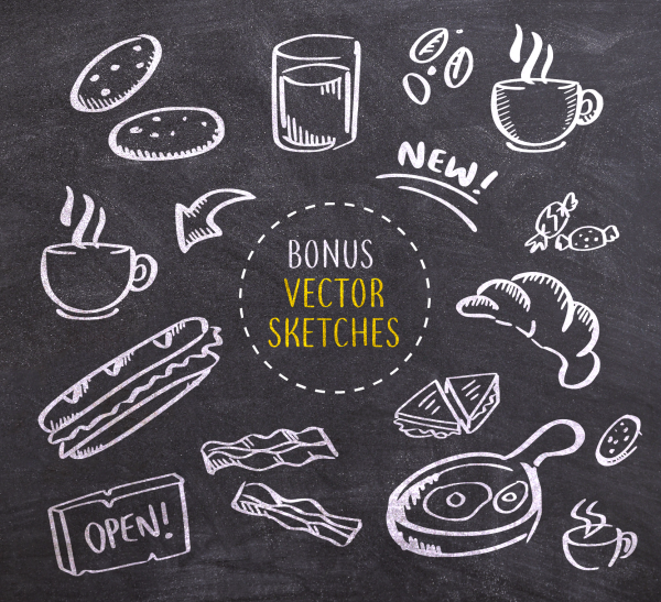 Выпечка мелом