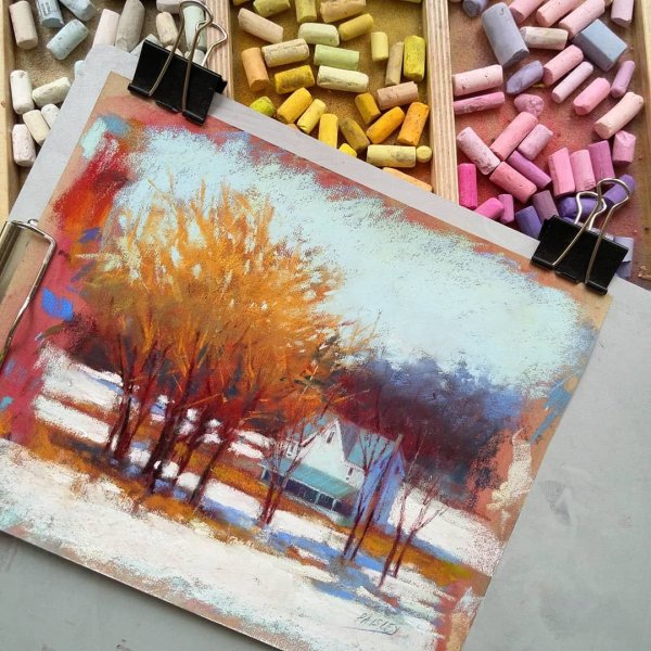 Пастель для рисования