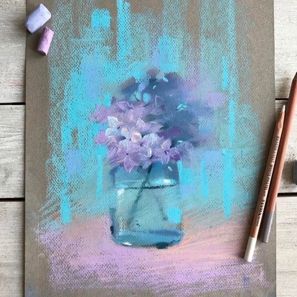 Пастель для рисования