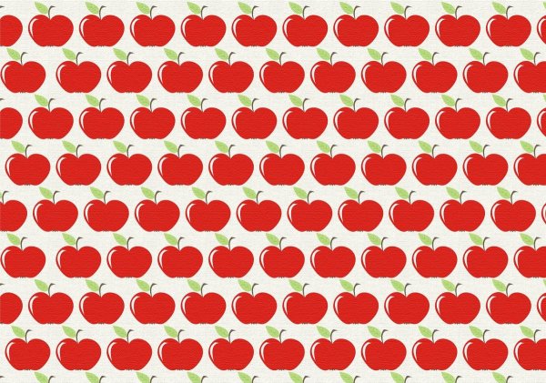 Яблоко печать